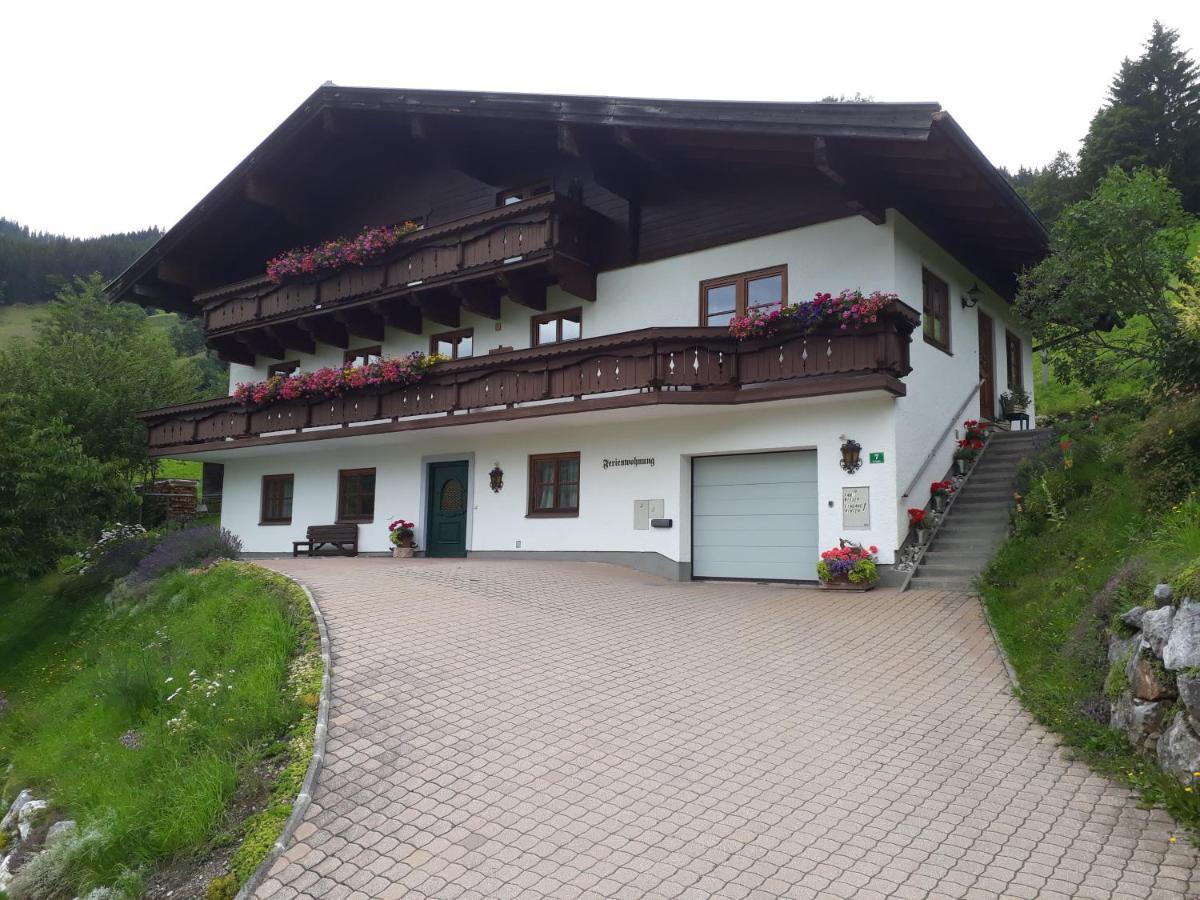 Ferienwohnung Wieser Reizegg 7, 5652 Dienten Dienten am Hochkönig Esterno foto